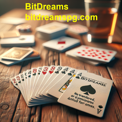 A Magia dos Jogos de Cartas no BitDreams