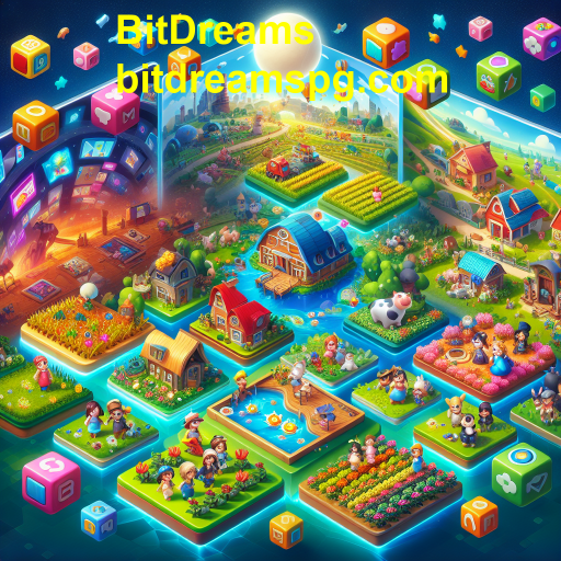 A Ascensão dos Jogos Casuais em BitDreams