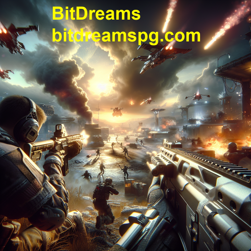 A Ascensão dos Jogos de Tiro em Primeira Pessoa: Uma Revolução nos Videogames