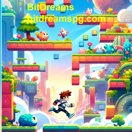 A Evolução dos Jogos de Plataforma: Uma Jornada Através dos Níveis